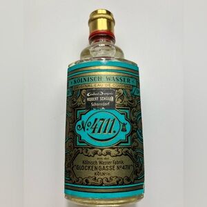 Original, Rare, Collectible 1800’s Antique KOLNISCH WASSER No. 4711  1.7 oz